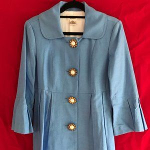 Preppy Linen Jacket